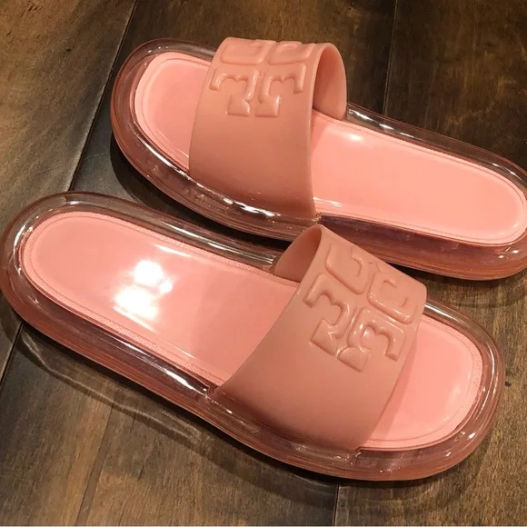 Tory Burch Bubble Jelly Slides